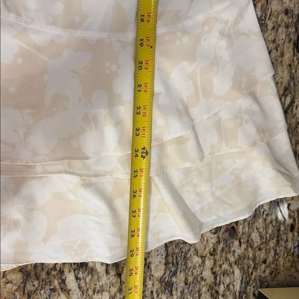 Offline by Aerie Real Me Maggie Tiered Ruffle Tennis Dress Built-In Shorts S - Picture 12 of 12